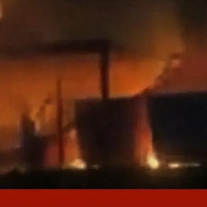 Incêndio de grandes dimensões danifica parcialmente o Estádio de Exeter