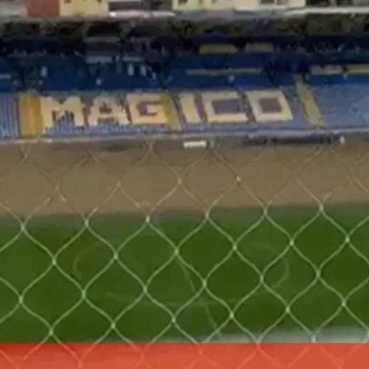 António Coimbra da Mota fica totalmente alagado após mau tempo