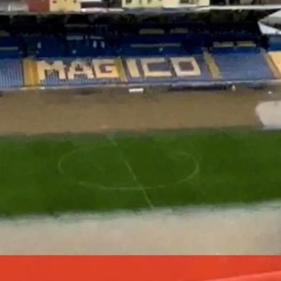 António Coimbra da Mota fica totalmente alagado devido ao mau tempo