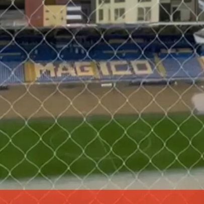 António Coimbra da Mota fica totalmente alagado devido ao mau tempo