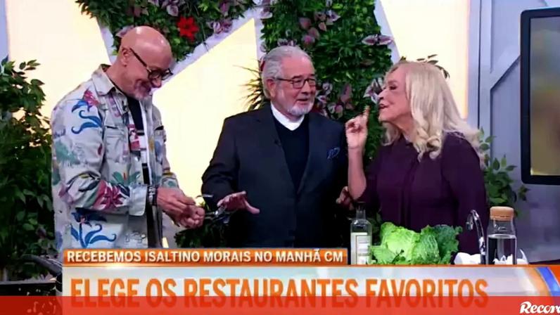 Isaltino Morais destaca descobertas numa nova rubrica no NOW
