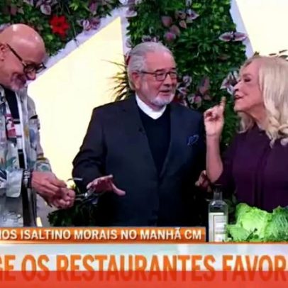 Isaltino Morais revela nova rubrica no NOW e descobre coisas surpreendentes