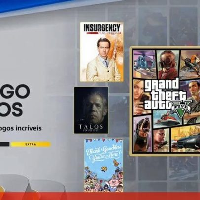 PS Plus divulga a lista de jogos de novembro