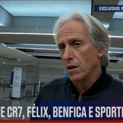 Jorge Jesus comenta mudanças no Al Nassr e elogia Félix e Ronaldo