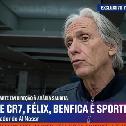 Jorge Jesus diz que João Félix teve apoio de dois treinadores no início da época