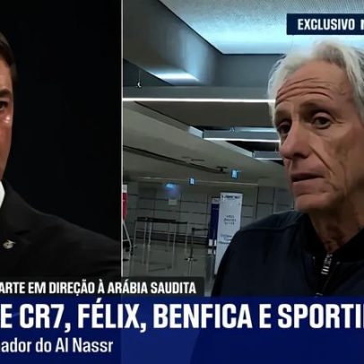 Jorge Jesus diz que Rui Costa foi discípulo de Vieira e sócios o escolheram bem