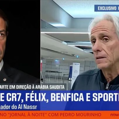 Jorge Jesus diz que Rui Costa foi discípulo de Vieira e que sócios o escolheram.