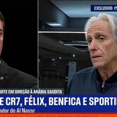 Rui Costa, discípulo de Vieira, escolhido pelos sócios, diz Jorge Jesus