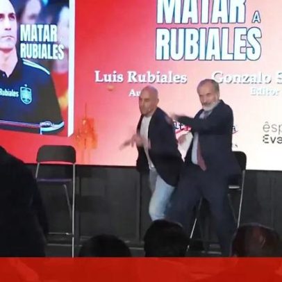 Tio de Rubiales atirou-lhe ovos, episódio descrito como desequilibrado