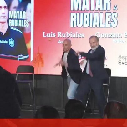 Tio de Rubiales atirou ovos, descrito como desequilibrado