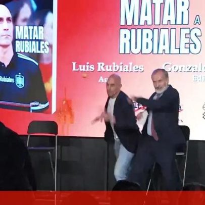 Foi o tio de Rubiales quem atirou ovos, descrito como desequilibrado