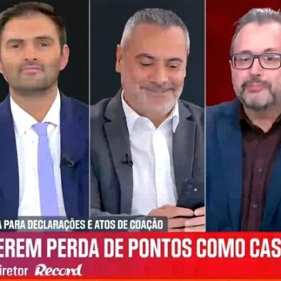 Críticas à arbitragem podem resultar em perda de pontos, diz Record