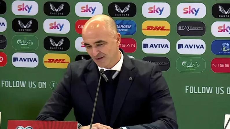 Roberto Martínez diz que o primeiro golo é decisivo e que entrámos mal