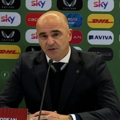 Roberto Martínez contesta expulsão de Ronaldo, diz que não houve violência