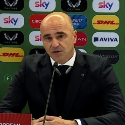 Roberto Martínez contesta expulsão de Ronaldo, afirma não houve violência