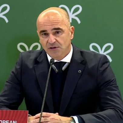 Roberto Martínez contesta expulsão de Ronaldo, diz que não houve violência