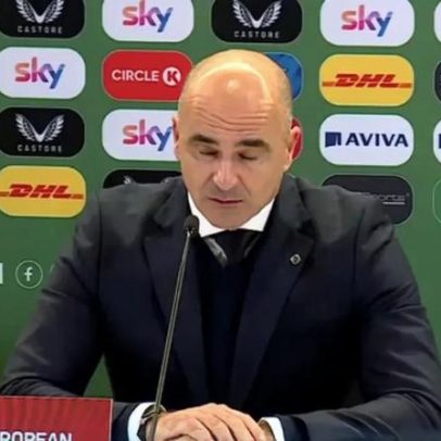 Martínez explica por que trocou dois defesas ao intervalo com a Irlanda