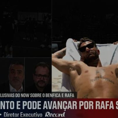 Presidente do Besiktas e Rafa discutem transferência de 15 milhões