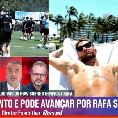 Presidente do Besiktas discute transferência de Rafa por 15 milhões