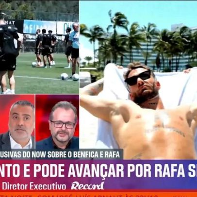 Krithinas: Benfica deve contratar um Rafa de 22 anos; há muitos por aí