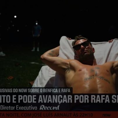 Sérgio Krithinas sugere Benfica contratar Rafa de 22 anos, há muitos por aí