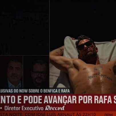 Sérgio Krithinas sugere Benfica contratar Rafa de 22 anos, há muitos por aí