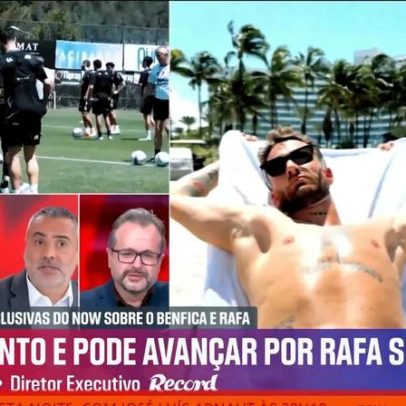 Imprensa turca revela reuniões entre Besiktas e Rafa com oferta de 15 milhões
