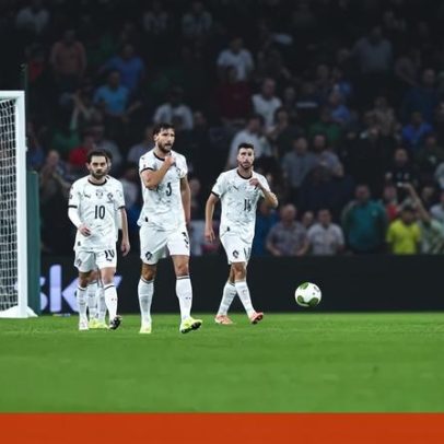 Derrota de Portugal na Irlanda domina a imprensa internacional