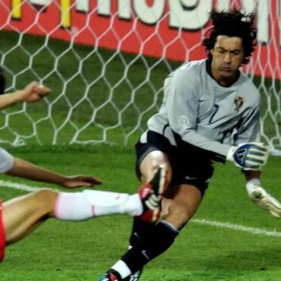 Baía recorda derrota de Portugal diante dos EUA no Mundial 2002