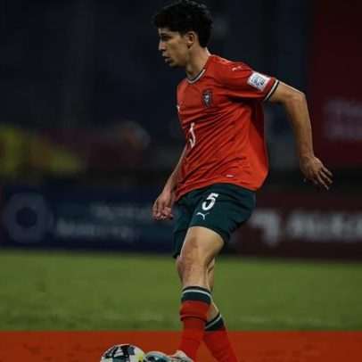 Portugal-Bélgica Sub17 em direto, Record