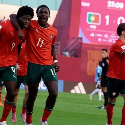 Portugal vence Bélgica e apura-se para os oitavos no Mundial Sub-17