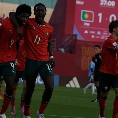 Portugal vence Bélgica e está nos oitavos de final no Mundial Sub-17