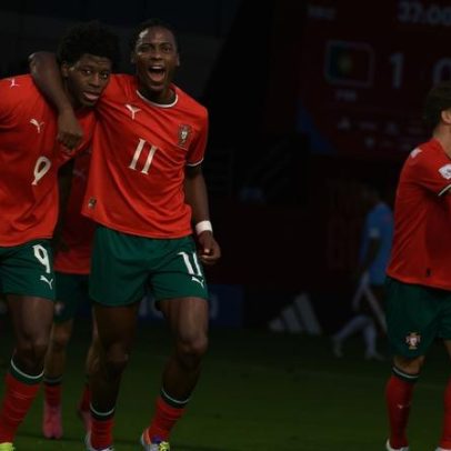 Portugal vence Bélgica e avança aos oitavos no Mundial Sub-17