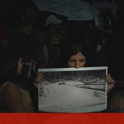 Protesto indígena bloqueia a entrada na COP30
