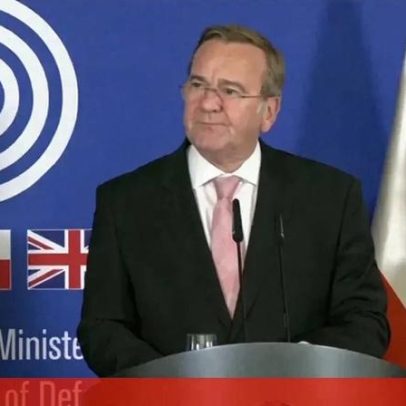 Ministro da Defesa alemão reafirma compromisso com a Ucrânia