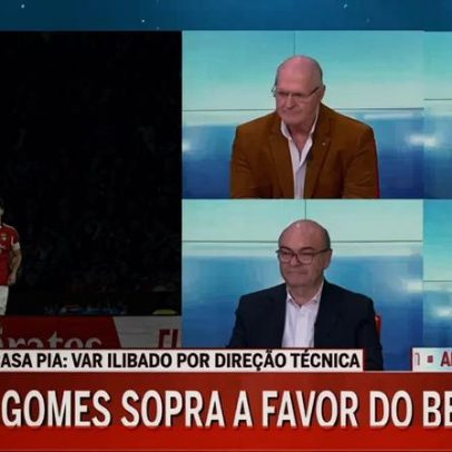 Vítor Pinto: árbitro e VAR ilibados ante iminência de levantamento na arbitragem