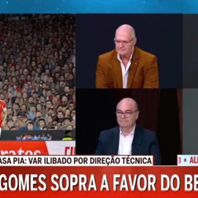 Vítor Pinto: árbitro e VAR ilibados por iminência de rancho na arbitragem