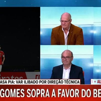 Vítor Pinto: árbitro e VAR ilibados; iminência de levantamento na arbitragem