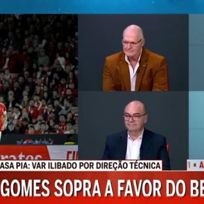 Vítor Pinto: árbitro e VAR ilibados ante iminência de levantamento arbitral