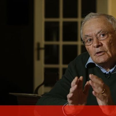 José Roquette escapa ileso a acidente entre automóveis e autocarro