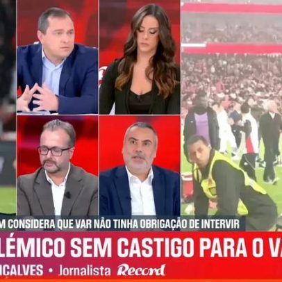 Sérgio Krithinas revela conversa com árbitro da Liga e admite não perceber isto