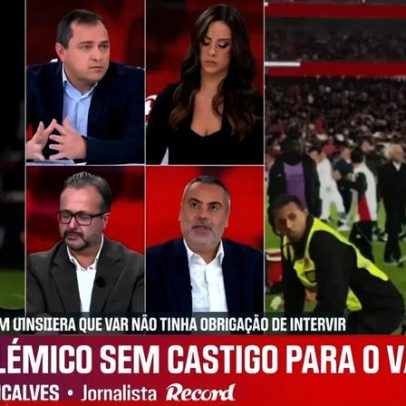 Sérgio Krithinas conta conversa com árbitro da Liga: Já não percebo disto