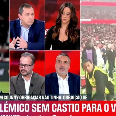 Sérgio Krithinas relata conversa com árbitro da Liga: 'Já não percebo nada disto'