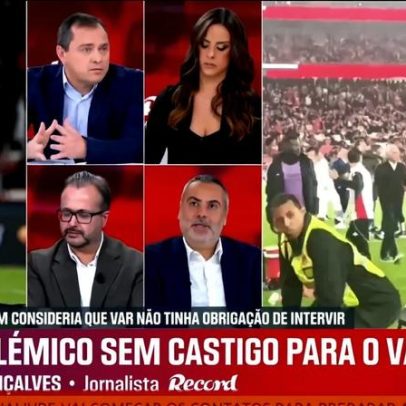 Sérgio Krithinas comenta conversa com árbitro da Liga: Já não percebo disto
