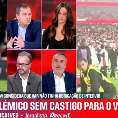 Sérgio Krithinas relata conversa com árbitro da Liga