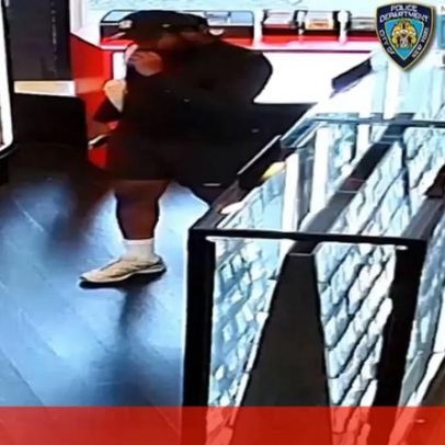 Procurado por roubo de 8 mil euros em cartas basebol e Pokémon na loja Tom Brady