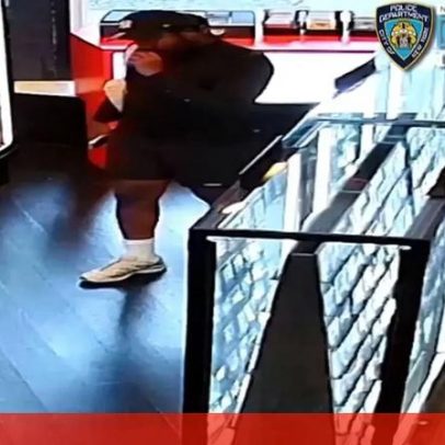 Procurado por roubo de 8 mil euros em cartas de basebol e Pokémon na loja de Brady