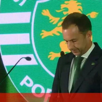 Varandas recorda dérbi de 2019/20 e cita canto errado a favor do Benfica