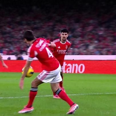 Arbitragem: Duarte Gomes afirma que lance de António Silva não foi penálti