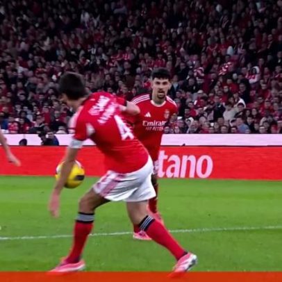 Duarte Gomes questiona lance de António Silva no Benfica-Casa Pia